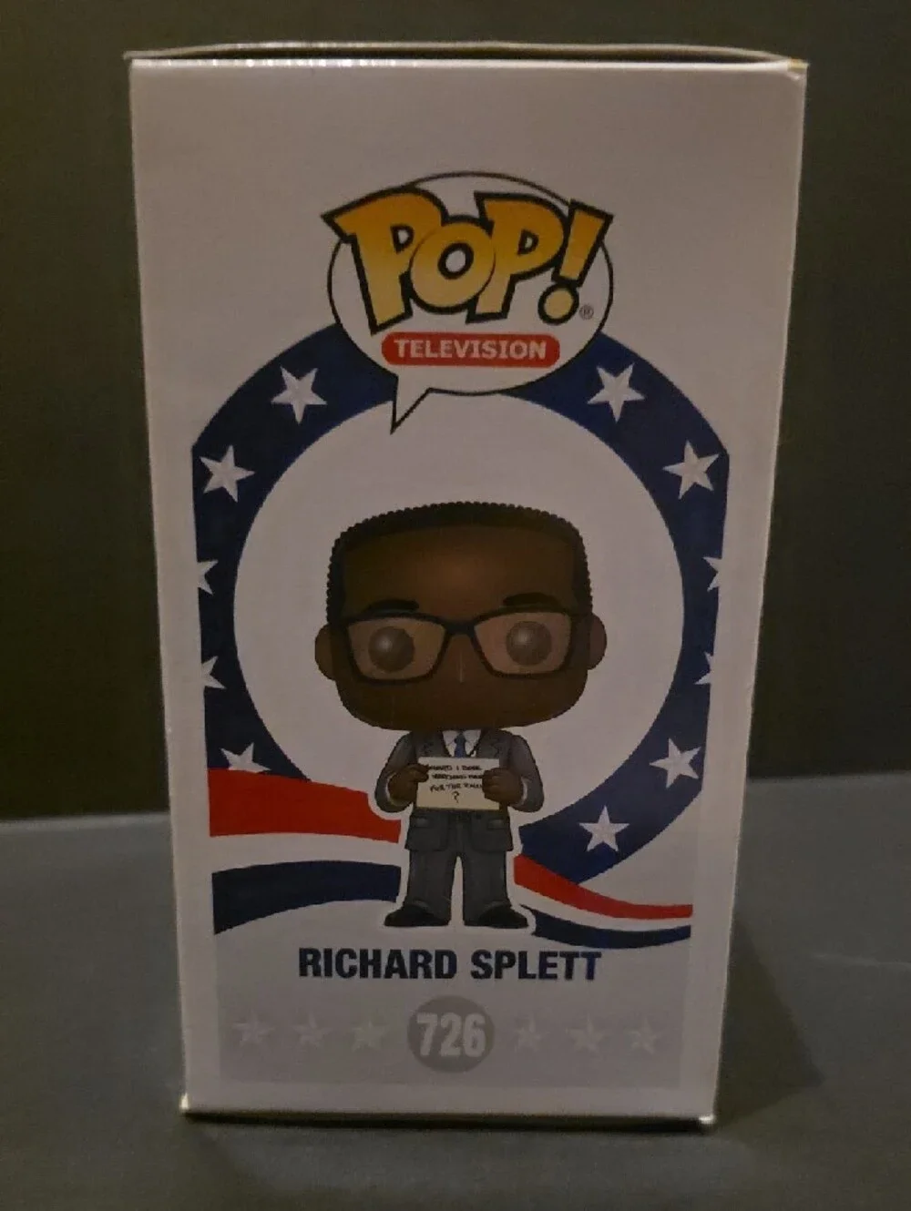 Funko Richard Splett Pop! Figure - Black, Blue, White - Picture 5 of 7
